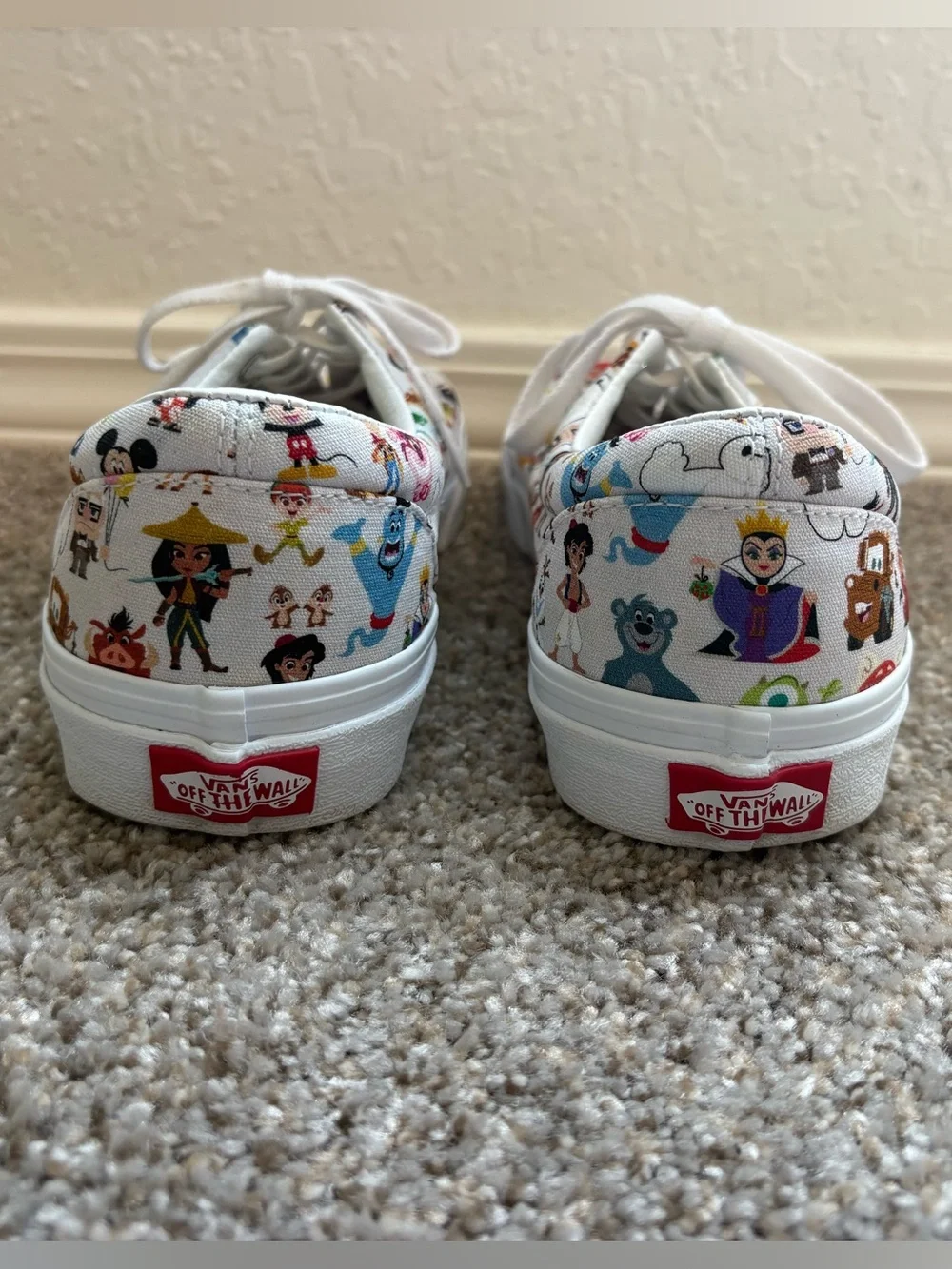 Vans low top
